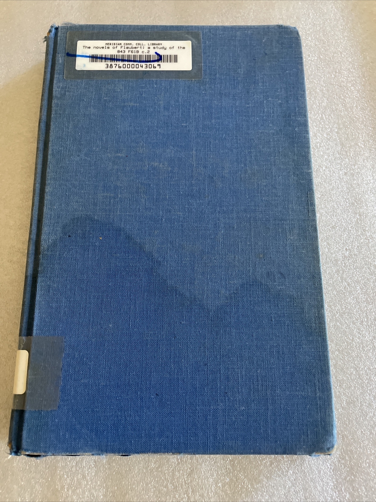 Novels of Flaubert: A Study of Themes and (Victor H. Brombert – 1966) 17892