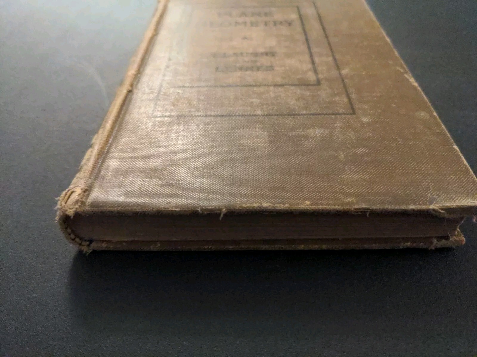 Plane Geometry With Problems And Applications By H E Slaught 1910