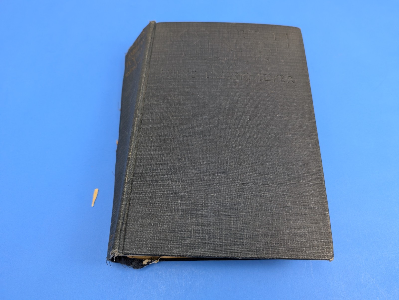 Modern American Poetry By Louis Untermeyer 1919 Third Revised Edition
