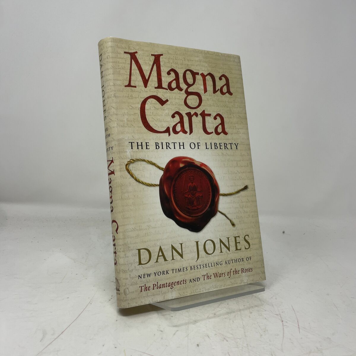 Magna Carta by Dan Jones HC First Edition Like New 2015
