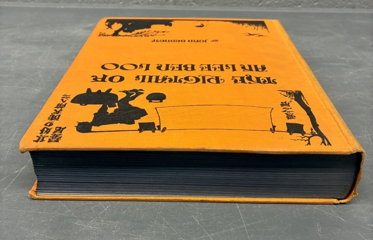 The Pigtail Of Ah Lee Ben Loo by John Bennett 1928, HC 1st Ed Illustrated