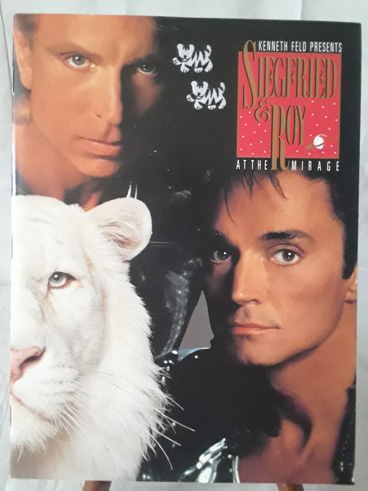 Siegfried and Roy At The Mirage Las Vegas Souvenir Program Books