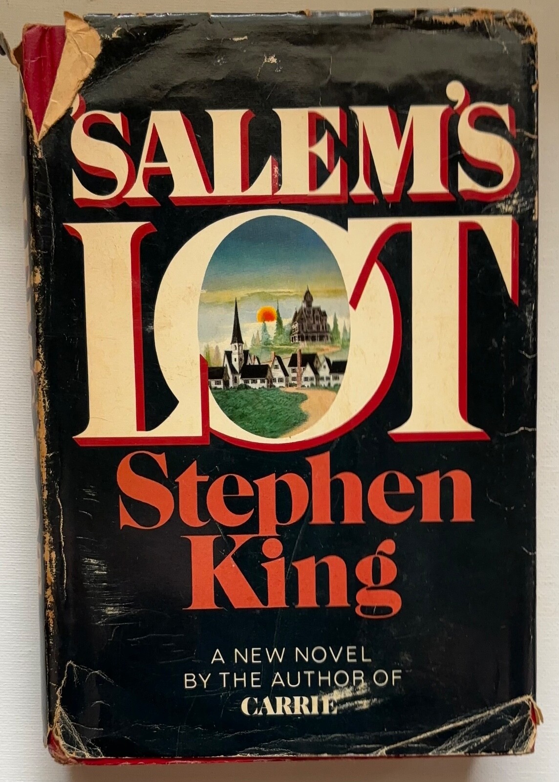 Stephen King – Salem’s Lot – 1975 – Book Club Edition w/ Dust Jacket