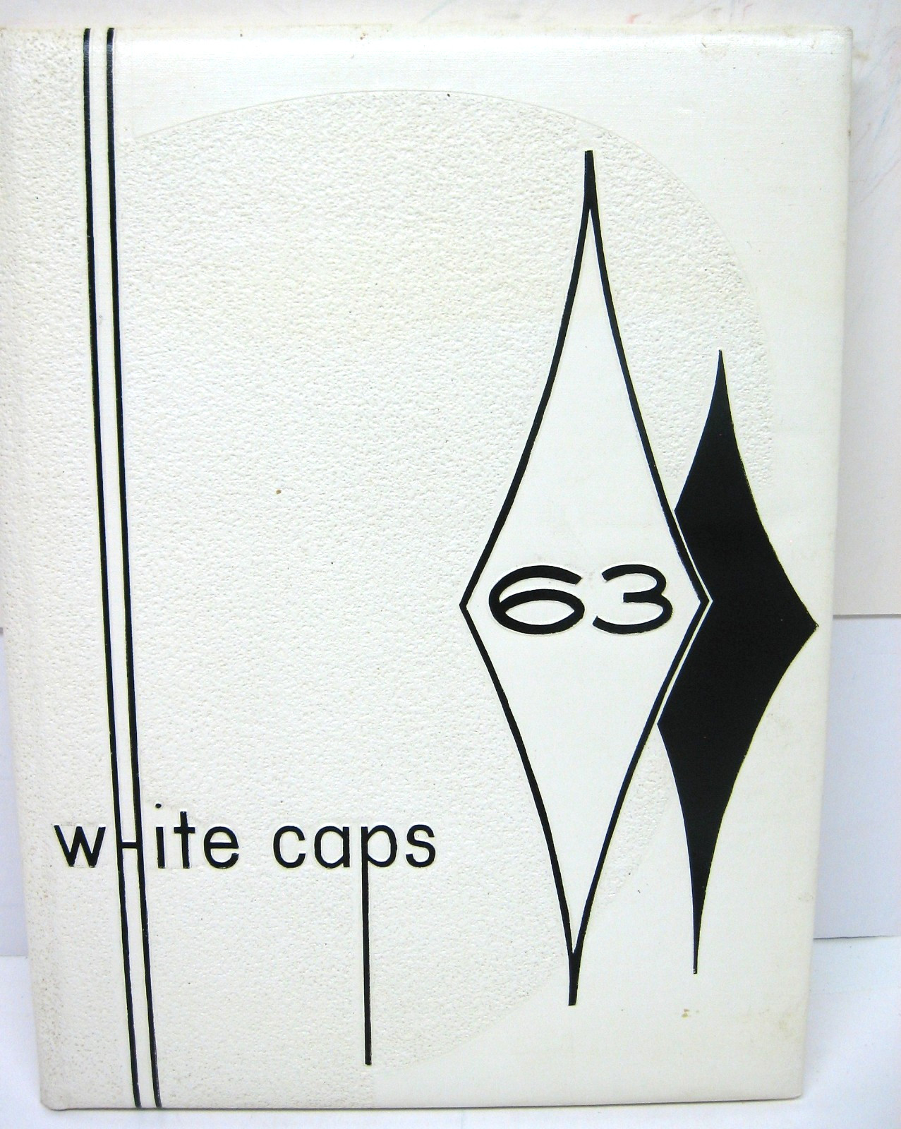 1963 White Caps, Grace-New Haven School of Nursing, New Haven, CT Yearbook