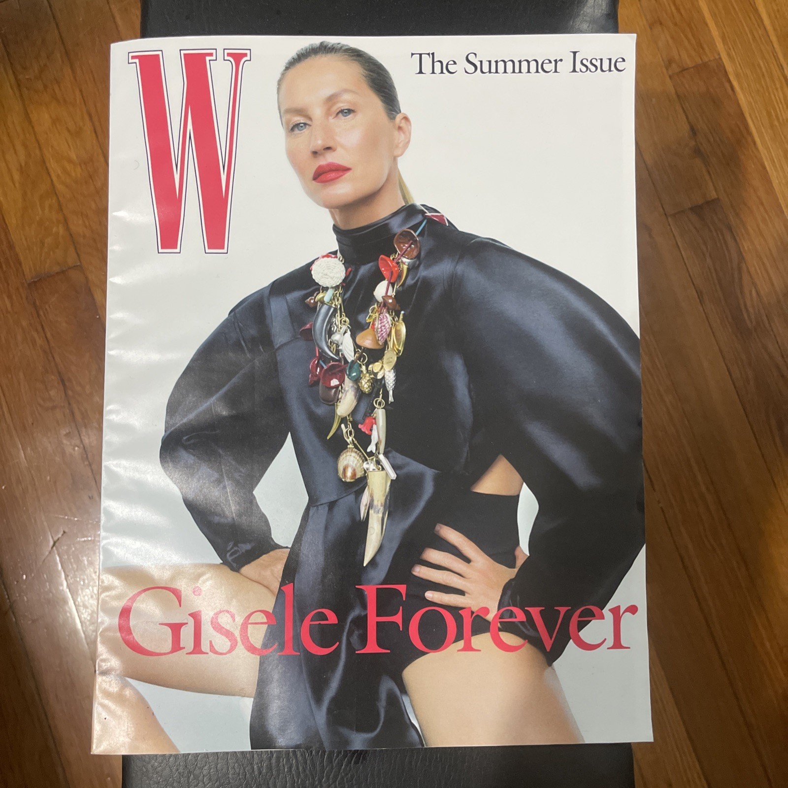 W MAGAZINE-SUMMER 2026-THE SUMMER ISSUE-GISELE FOREVER-Brand New