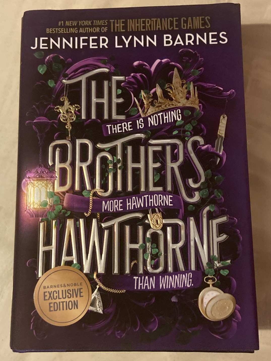 The Brothers Hawthorne (1st Ed) by Jennifer Lynn Barnes