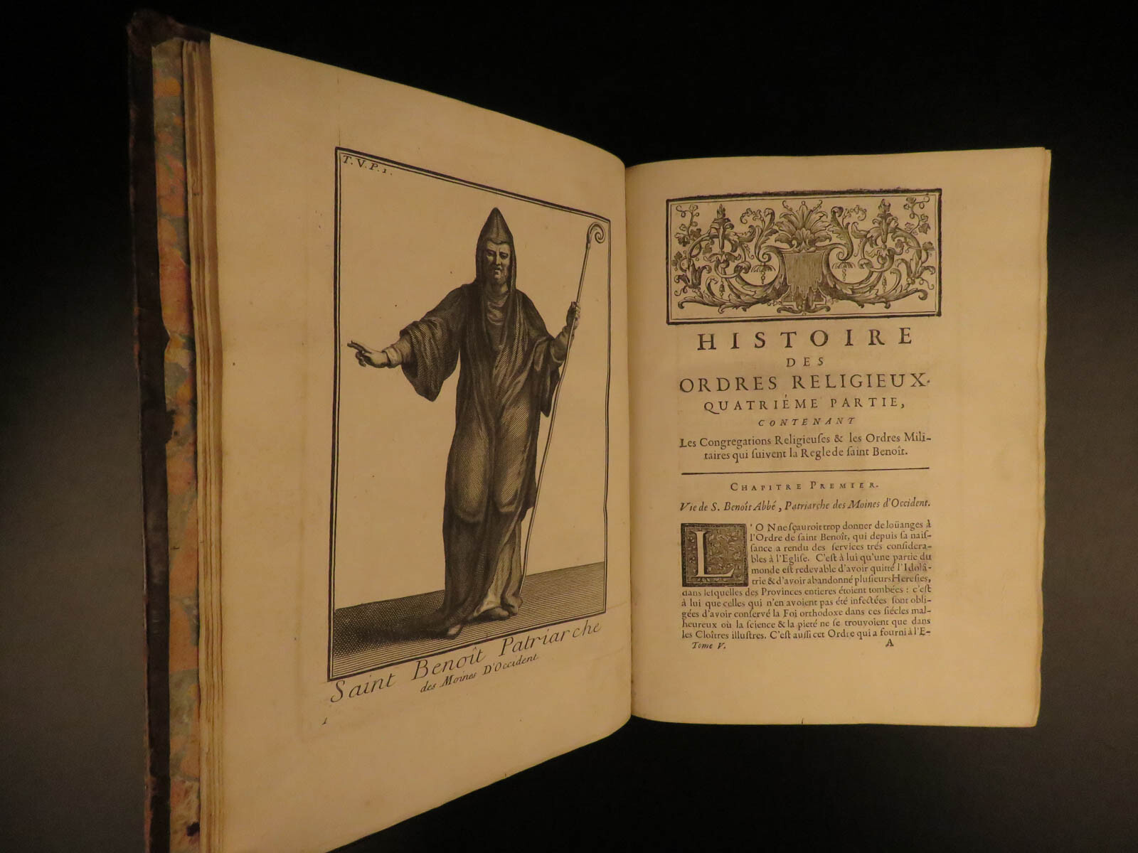1718 1ed MONASTIC & Military Religious Orders Franciscan Monks Saints Helyot