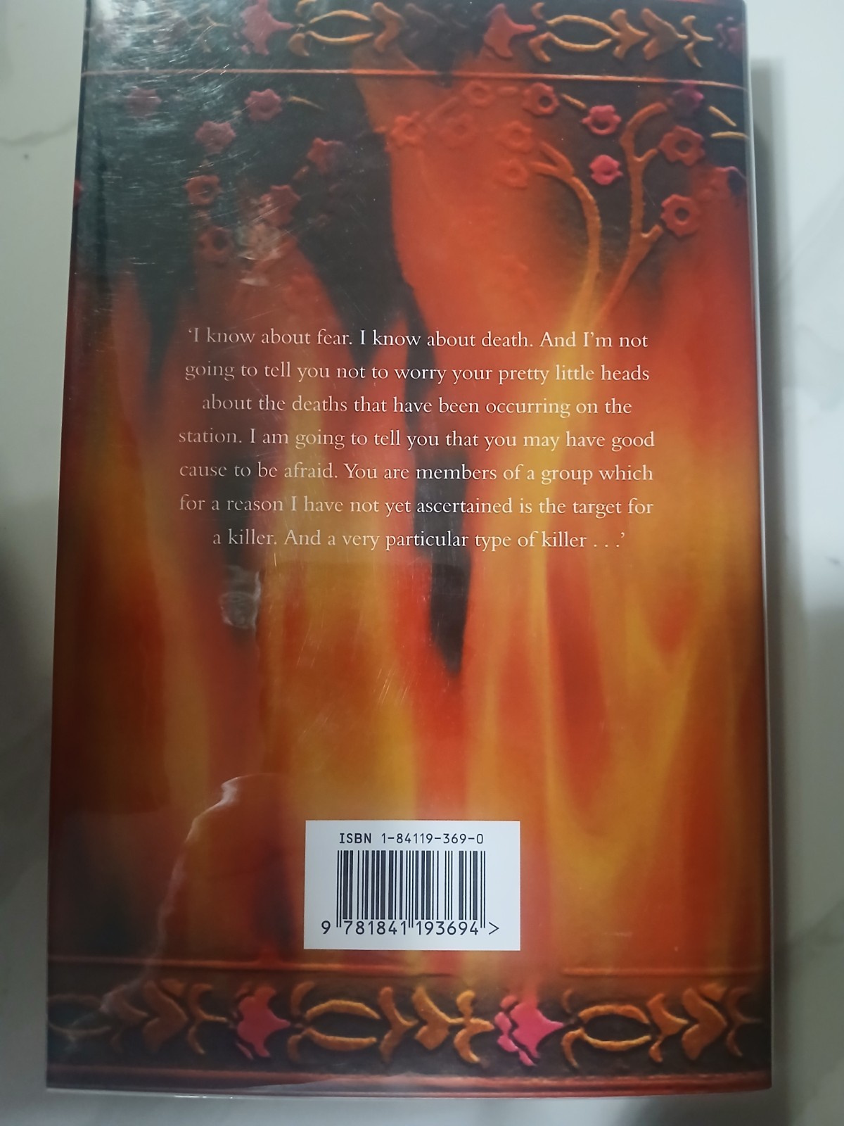 The Last Kashmiri Rose/ Signed and Dated / Barbara Cleverly / UK 1st