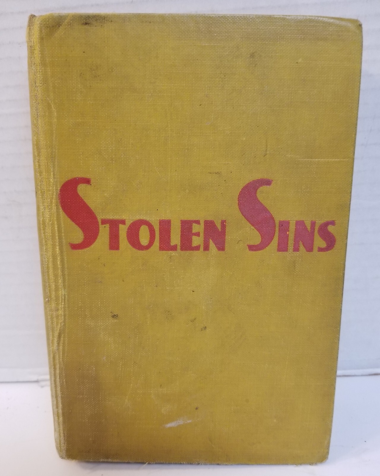 336: Anthony Scott „Stolen Sins“ 1936 Godwin