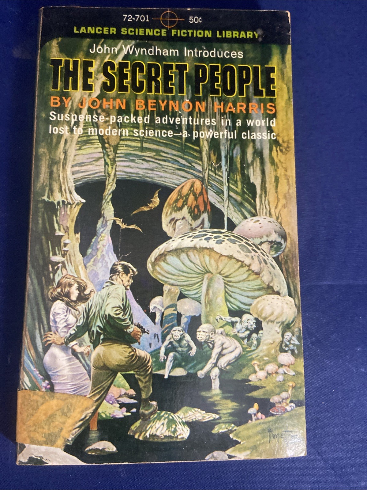 THE SECRET PEOPLE by John Beynon Harris (John Wyndham) *1964 Lancer 1st Ed. PB*