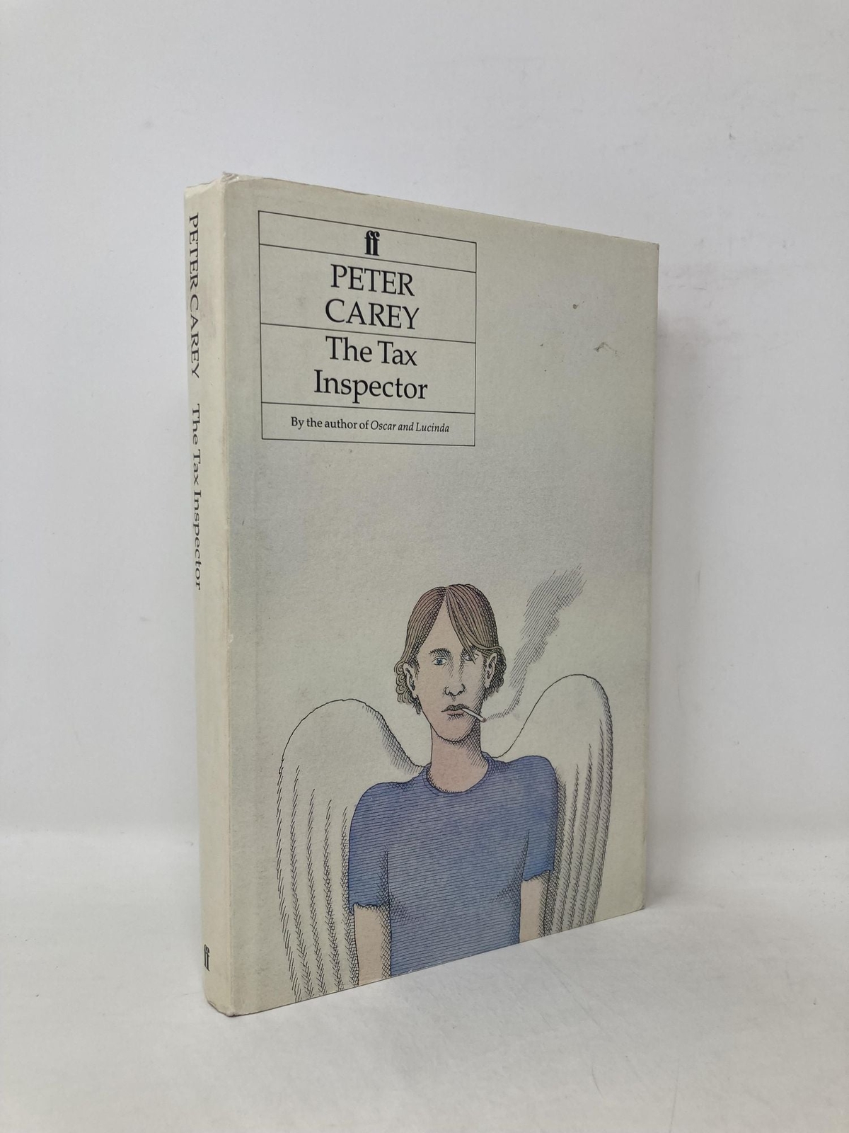 The tax inspector by Peter Carey Signed First 1st Edition LN HC 1991