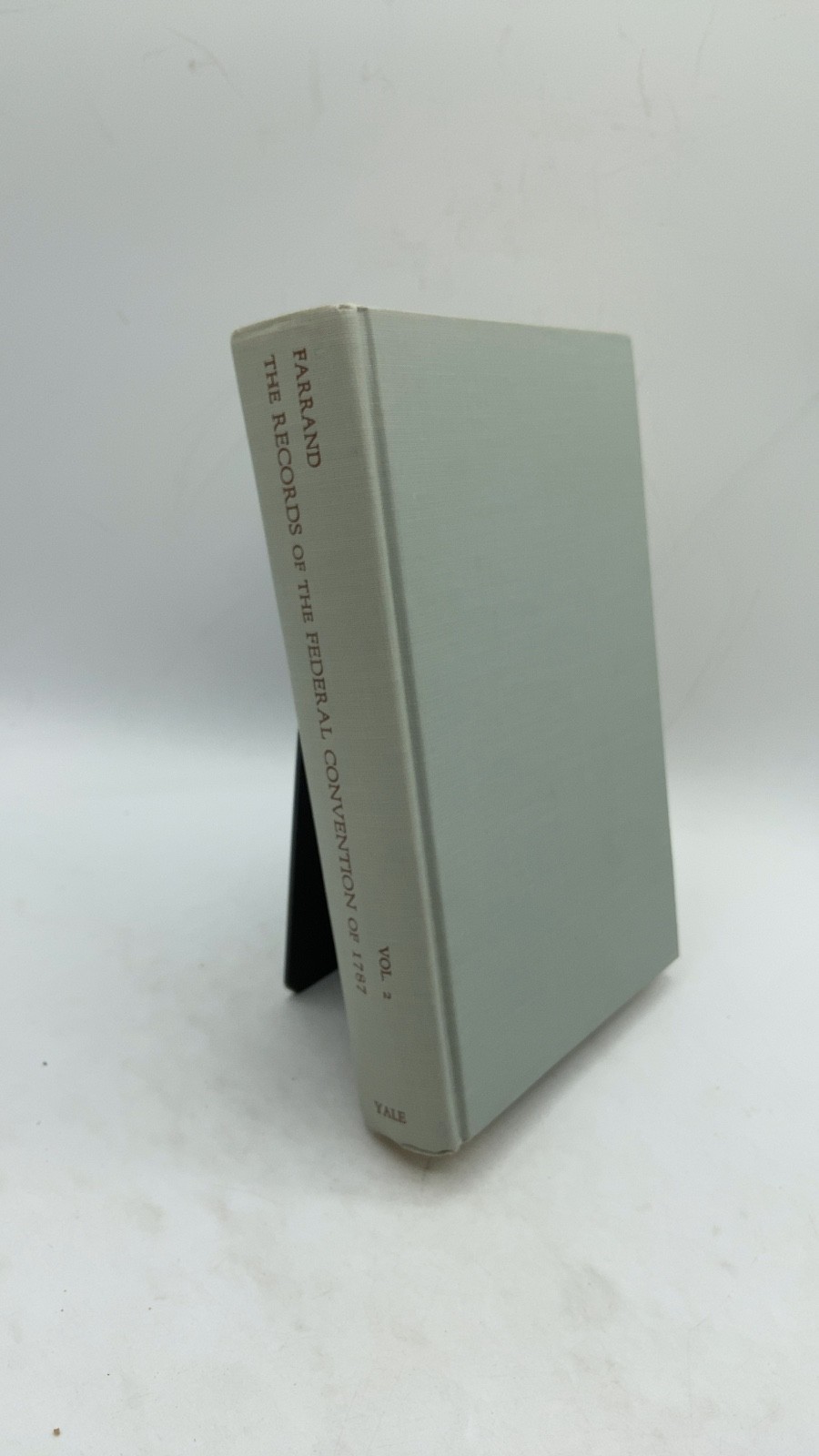 The Records of the Federal Convention of 1787, Volume II Max Farrand Hardcove…