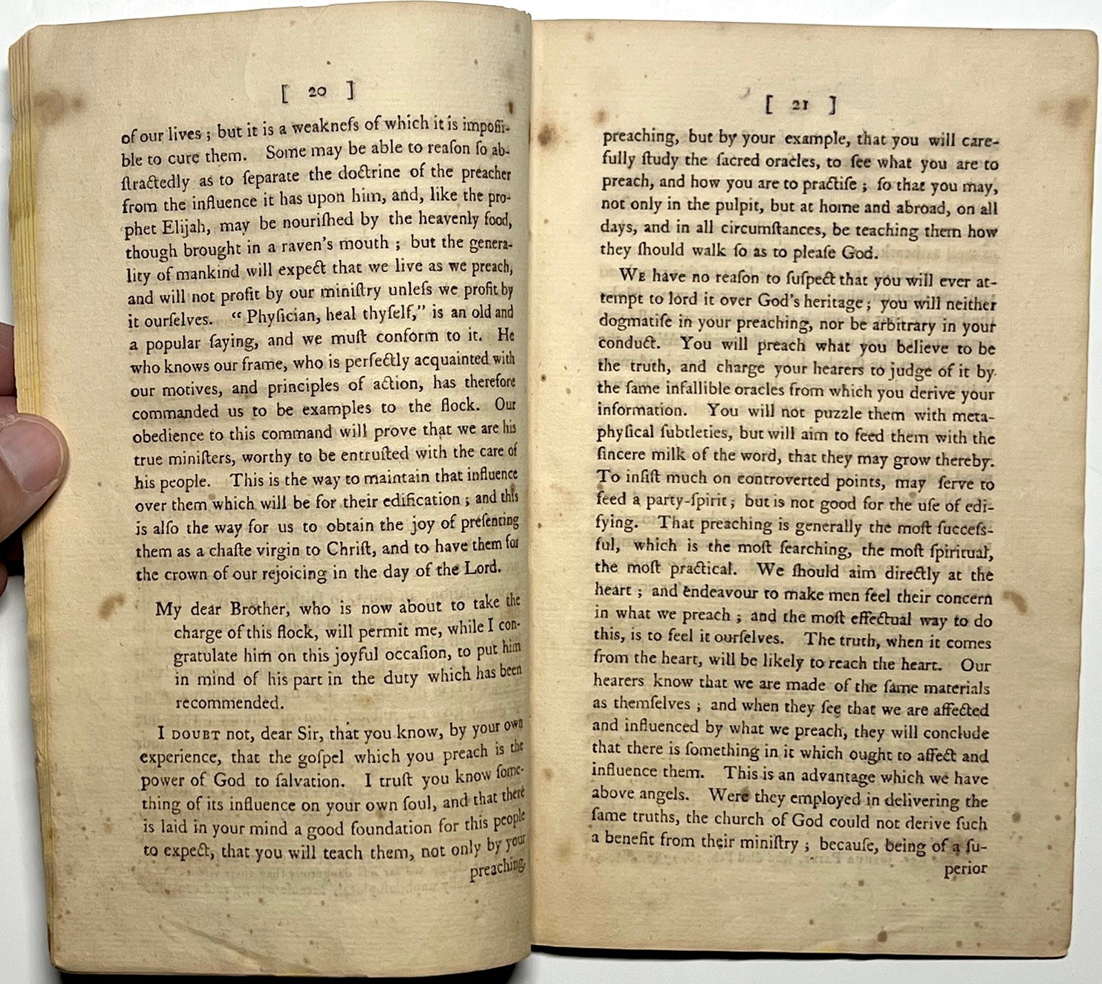 1789 SERMON INSTALLATION JEDIDIAH MORSE CHARLESTOWN BELKNAP HISTORIC 1ST ED RARE