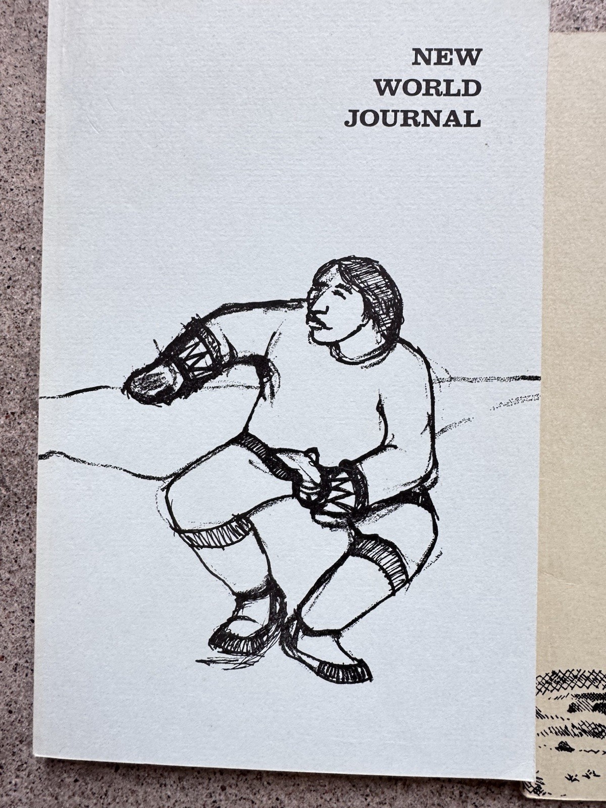 New World Journal (1975–79) Turtle Island Press Bob Callahan Poetry
