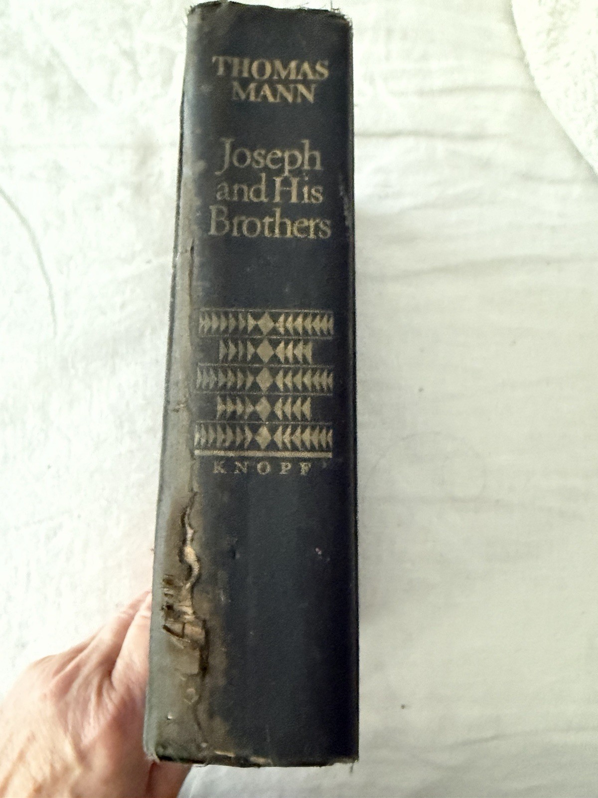 Thomas Mann Joseph and His Brothers 1st Edition Hardcover Alfred A. Knopf 1948