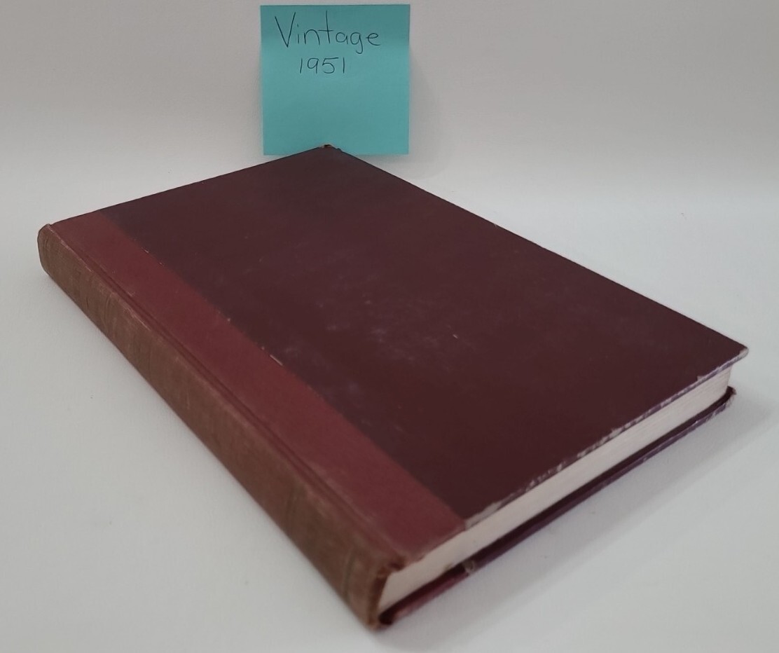 Engineering Descriptive Geometry Book 15th Fifteenth Printing 1951 Vintage ??
