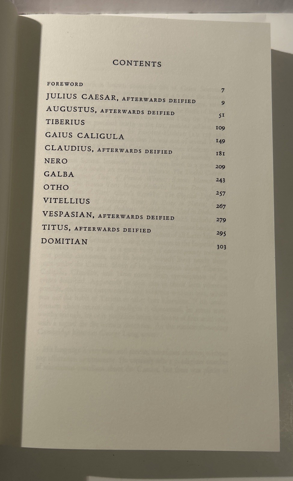 The Twelve Caesars by Gaius Tranquillus 1964 Folio Society 8th Reprint 1999