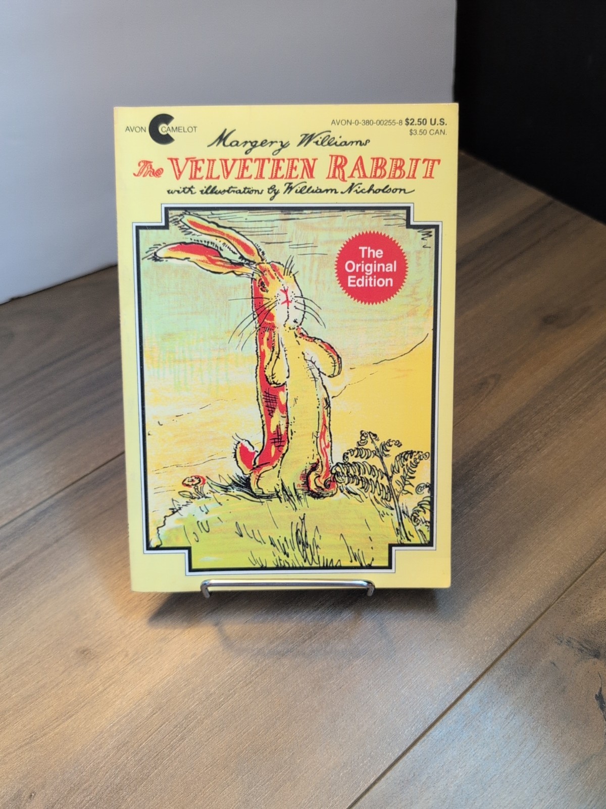 The Velveteen Rabbit Margery Williams 1975 Avon First Camelot Printing Vintage