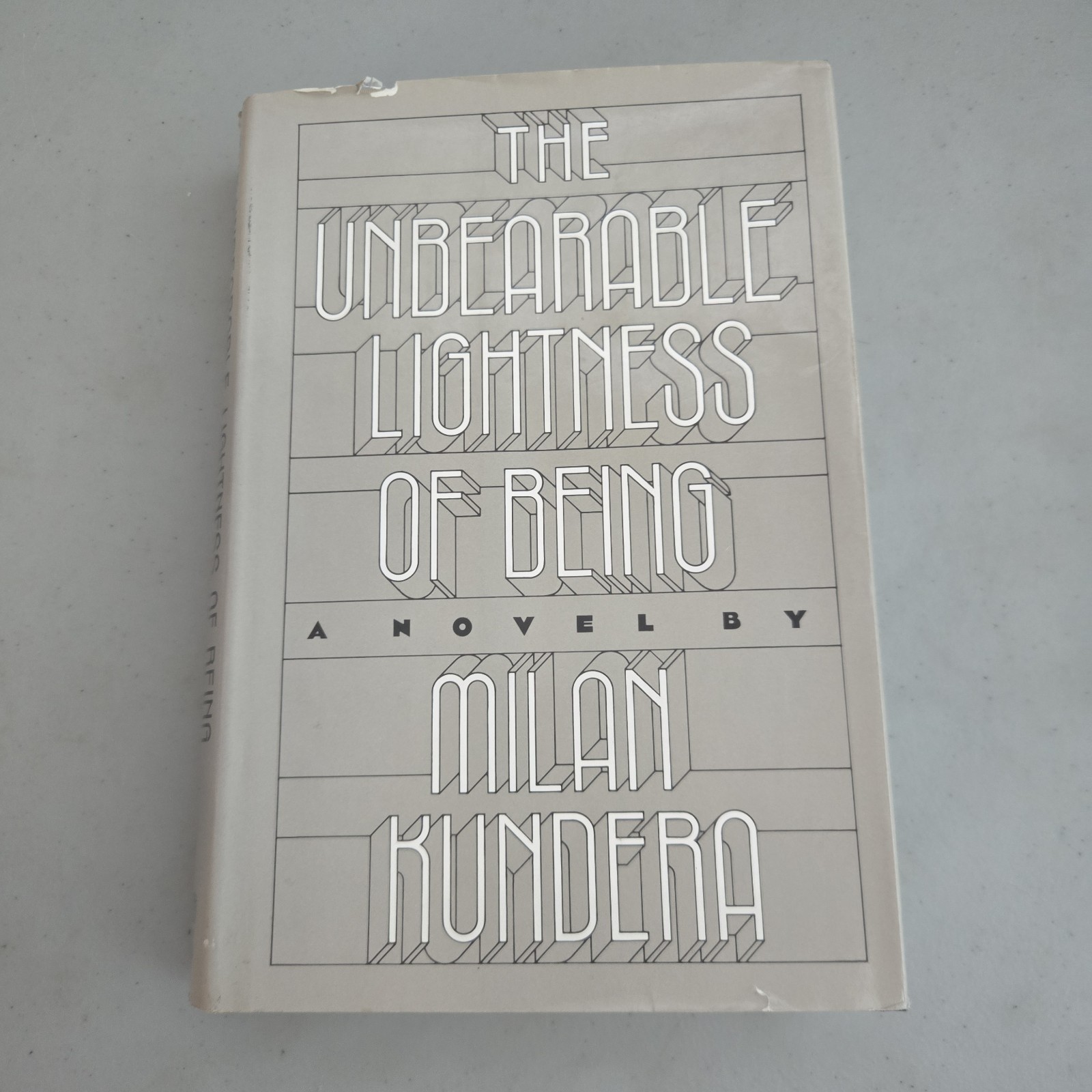 The Unbearable Lightness of Being – Milan Kundera (1st edition 1st print) 1984