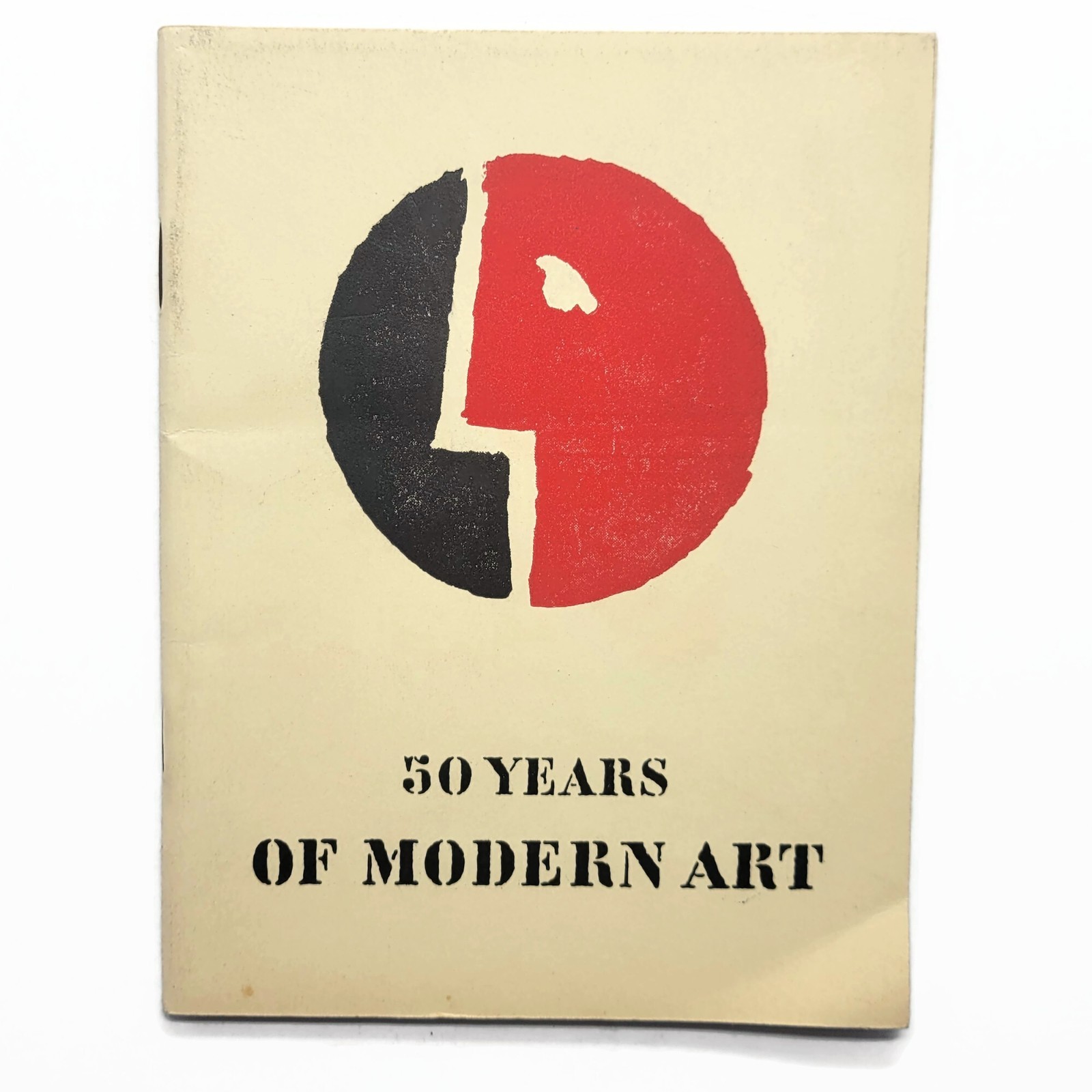 Vintage 1958 Expo 58 Brussels World’s Fair Art Exhibition Catalogue Brochure
