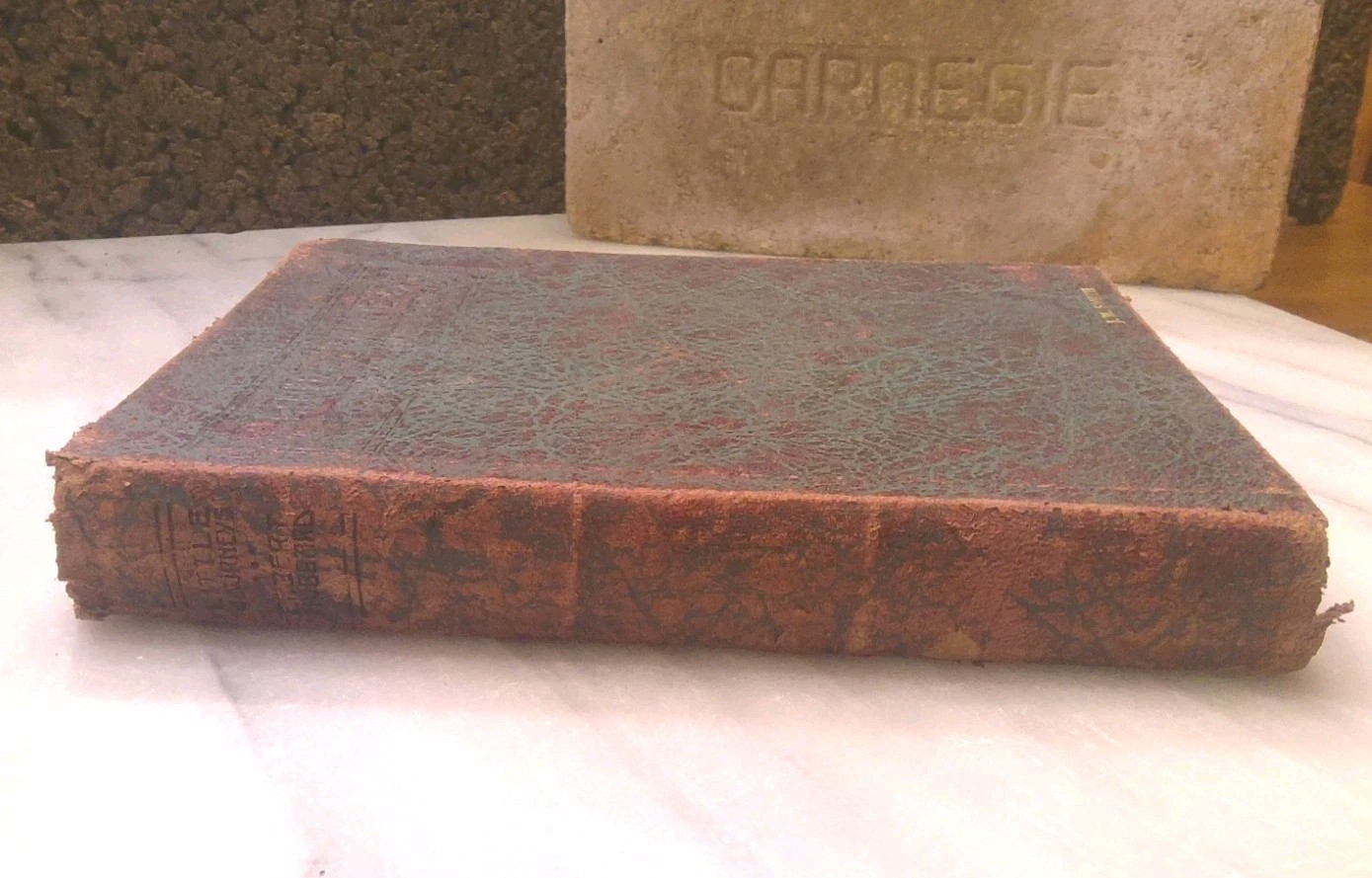 1908 First Edition SIGNED copy „LITTLE JOURNEYS To the Homes of Great Teachers“