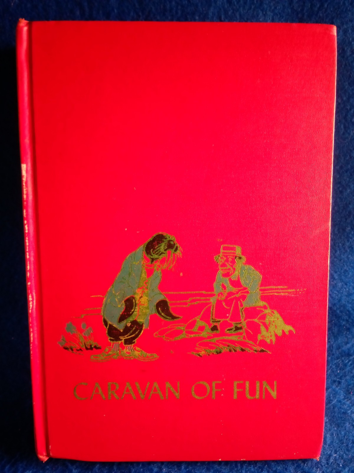 The Children’s Hour Vol 4 Caravan of Fun Marjorie Barrows 1953 Spencer Press HC