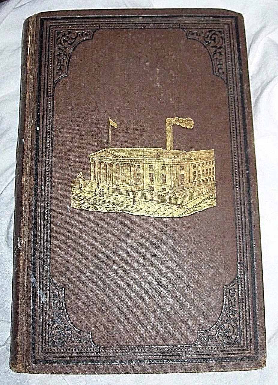 History of The United States Mint American Coinage Evans 1885 Coin 1st Ed Book