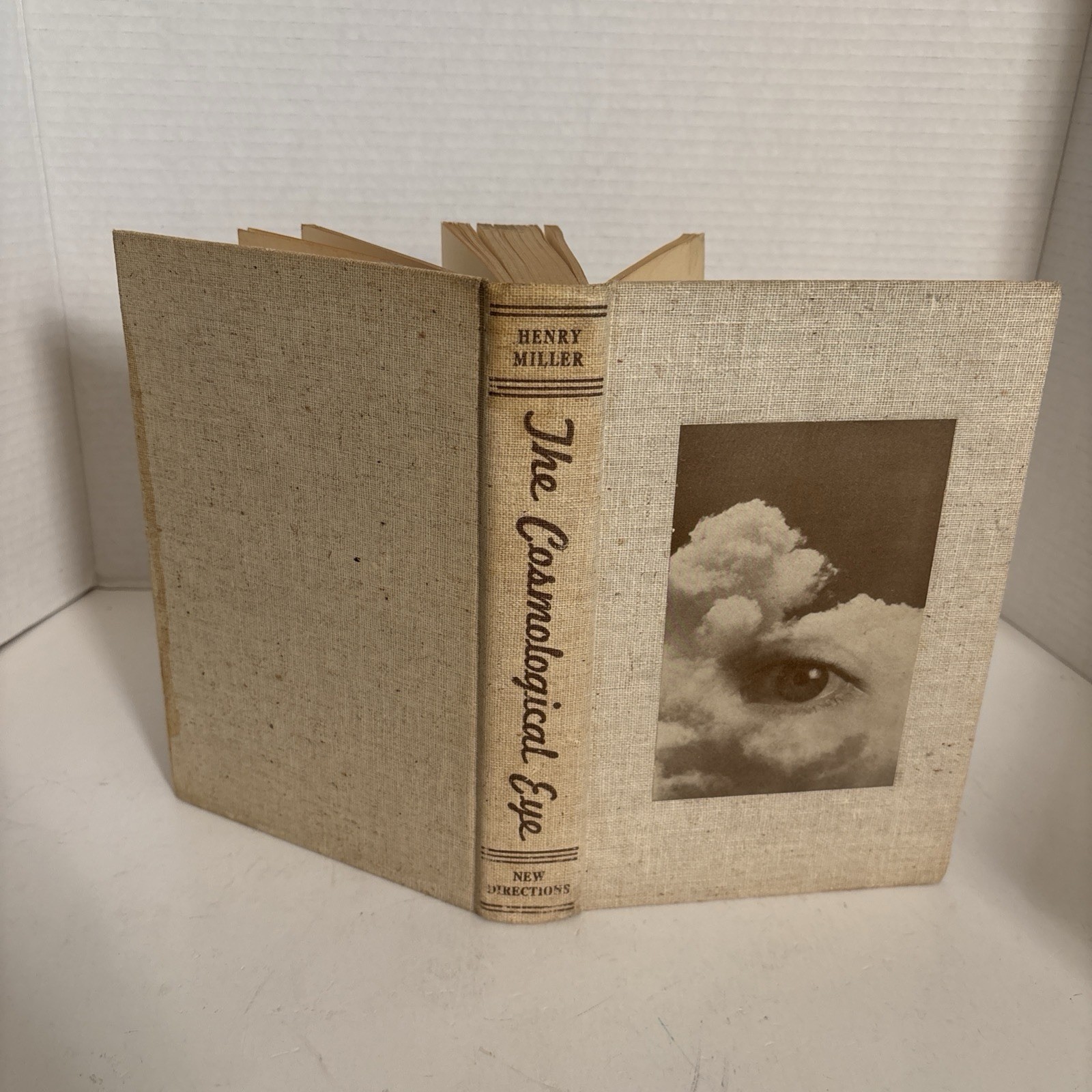 The Cosmological Eye by Henry Miller (1891-1980) 1939 1st Edition