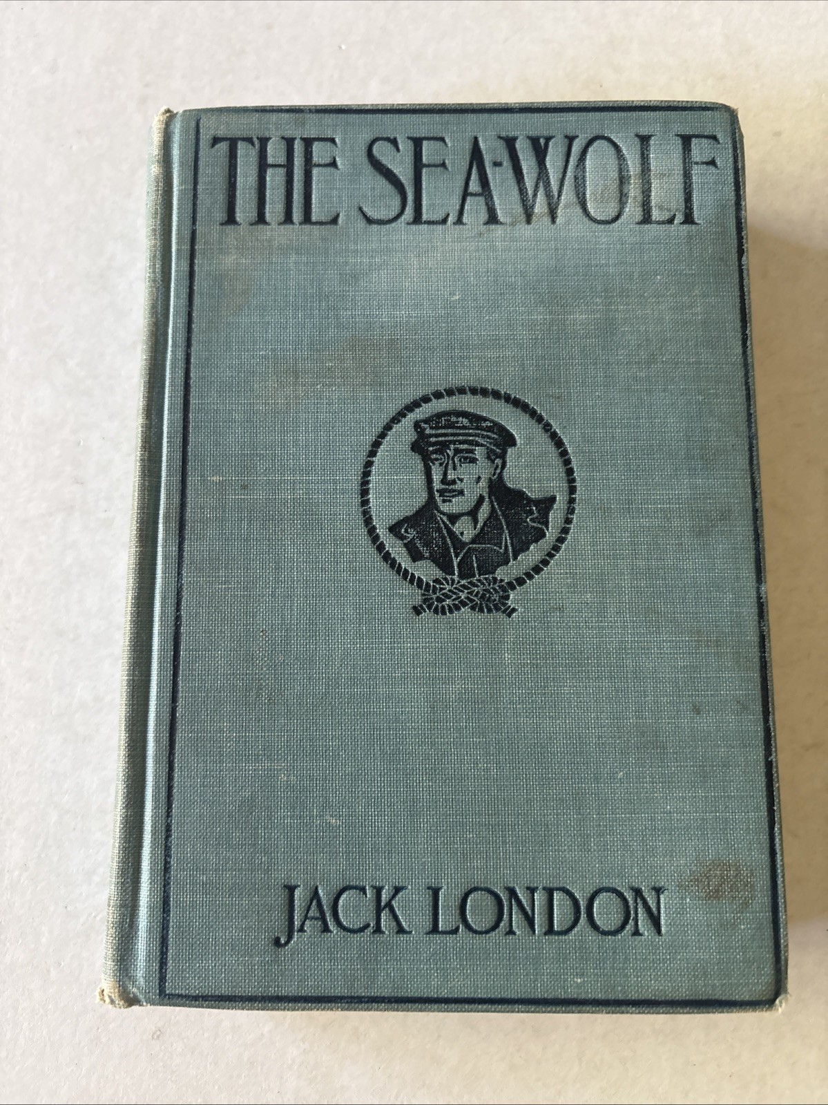 THE SEA WOLF JACK LONDON ANTIQUE BOOK 1909