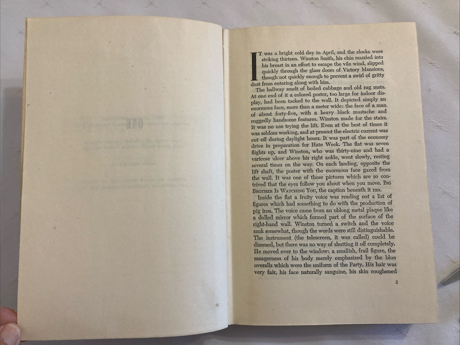George Orwell Nineteen Eighty-Four (1984) 1949 First Canadian Edition Hardcover