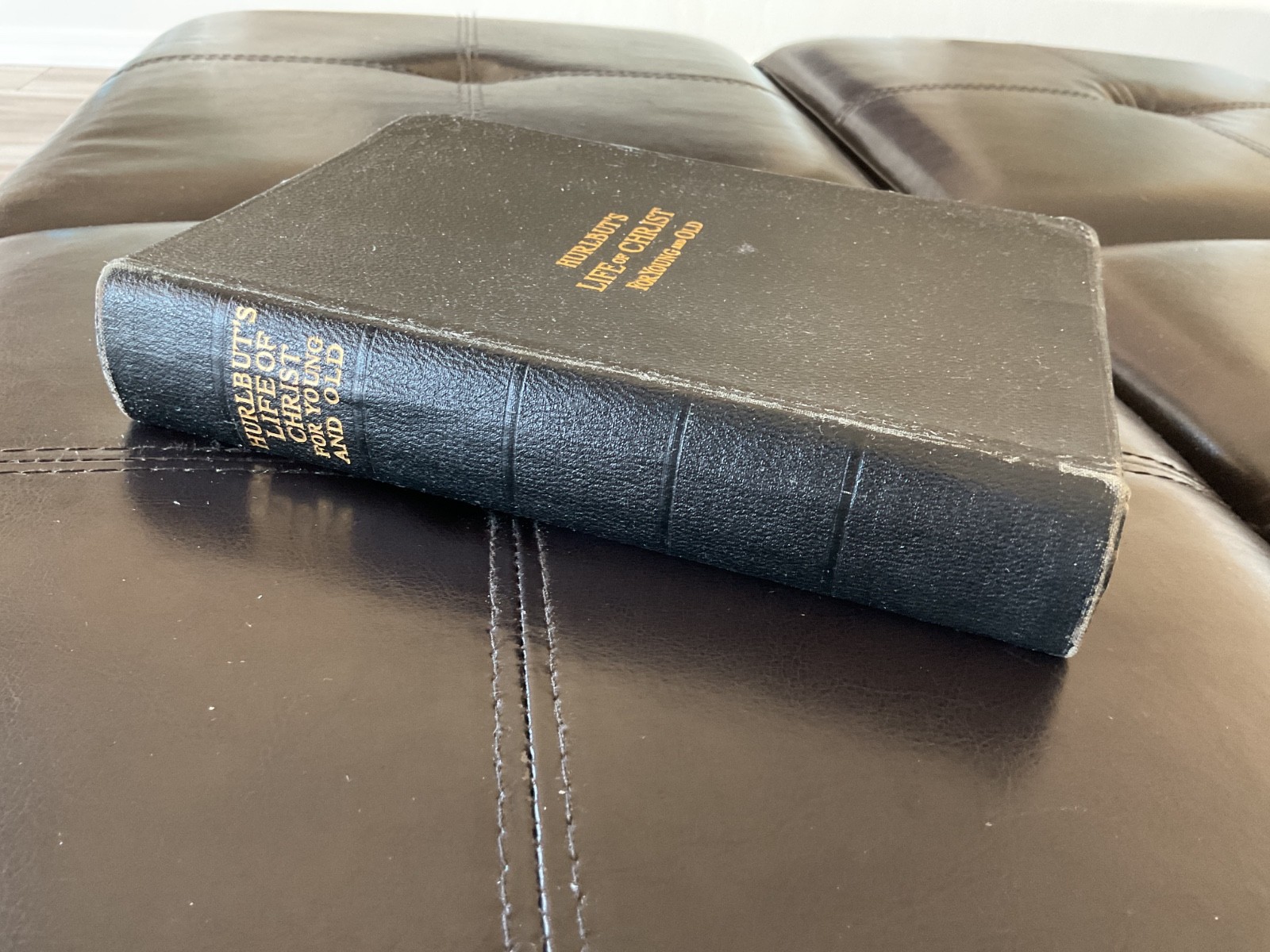 1915 Hurlbut’s Life of Christ for Young and Old (Illustrated)