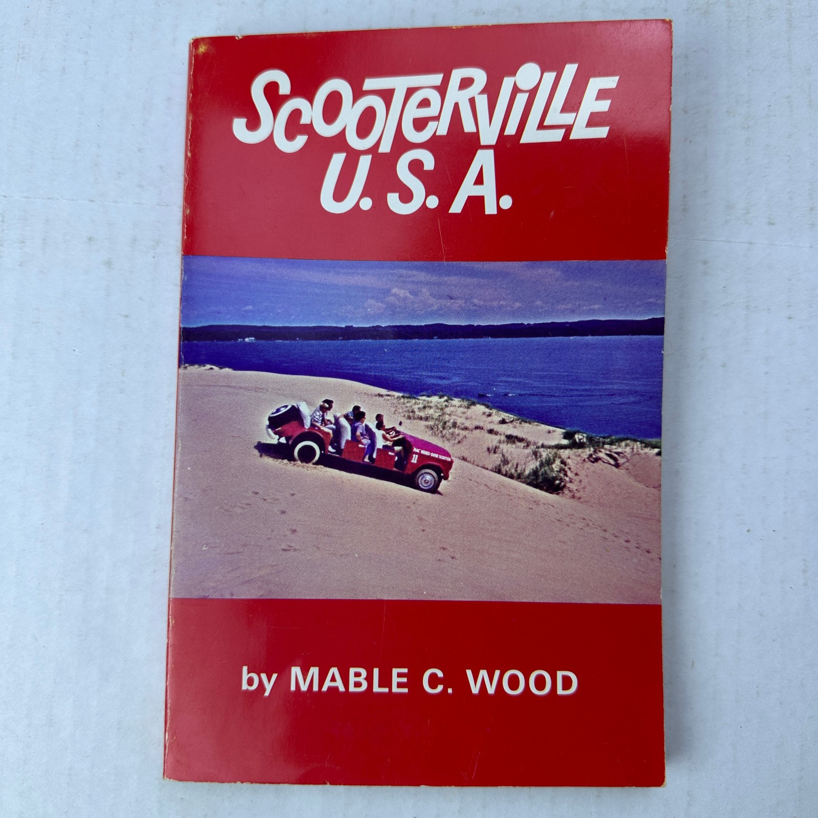Scooterville U.S.A. USA Mable C. Wood Signed SC 1962 Wm. B. Eerdmans