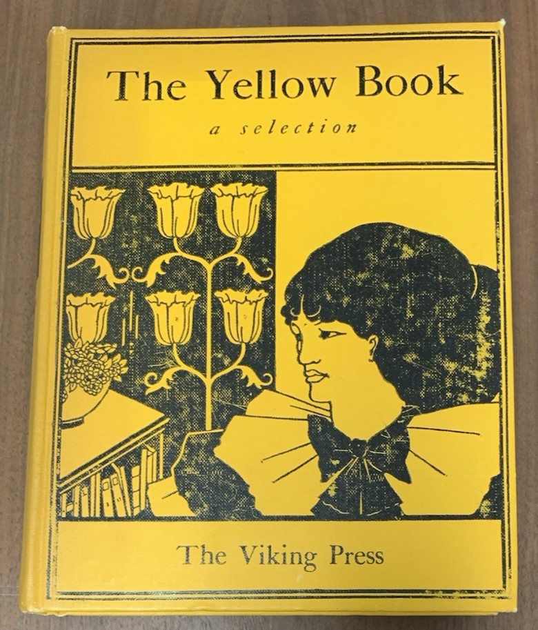The Yellow Book a selection Compiled by Norman Denny Viking Press 1950 Illus HC