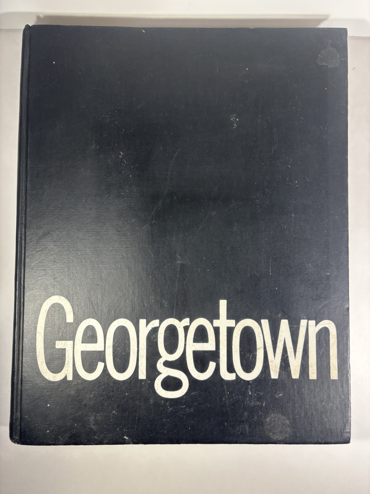 1971 Ye Domesday Booke, Georgetown University, Washington, D. C. Yearbook