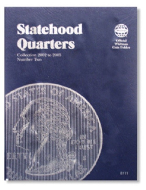 WHITMAN COIN FOLDER # 8111 STATE QUARTERS