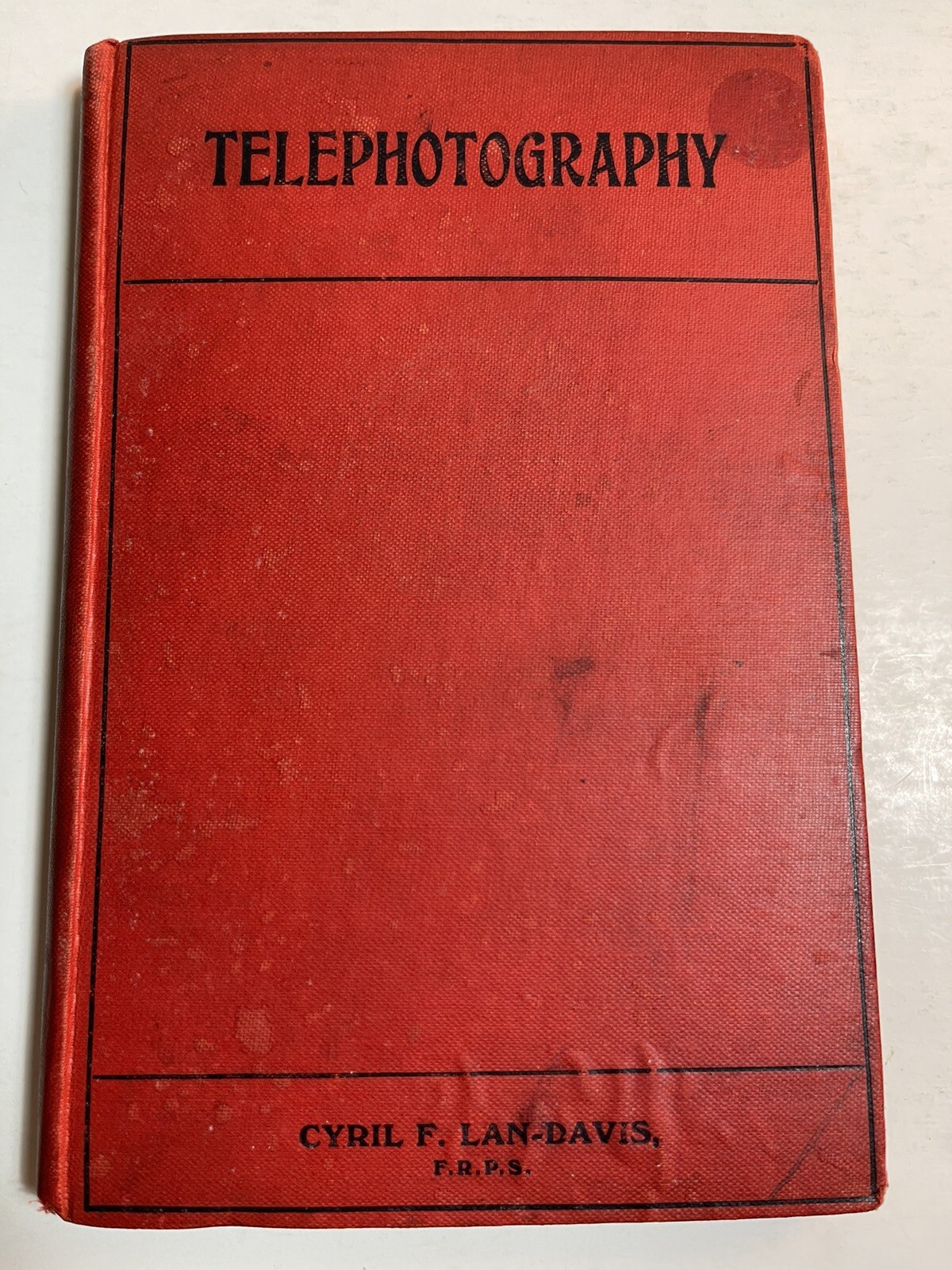 Telephotography by Cyril F. Lan-Davis (1912) 3rd Edition Telephoto Lens Photos
