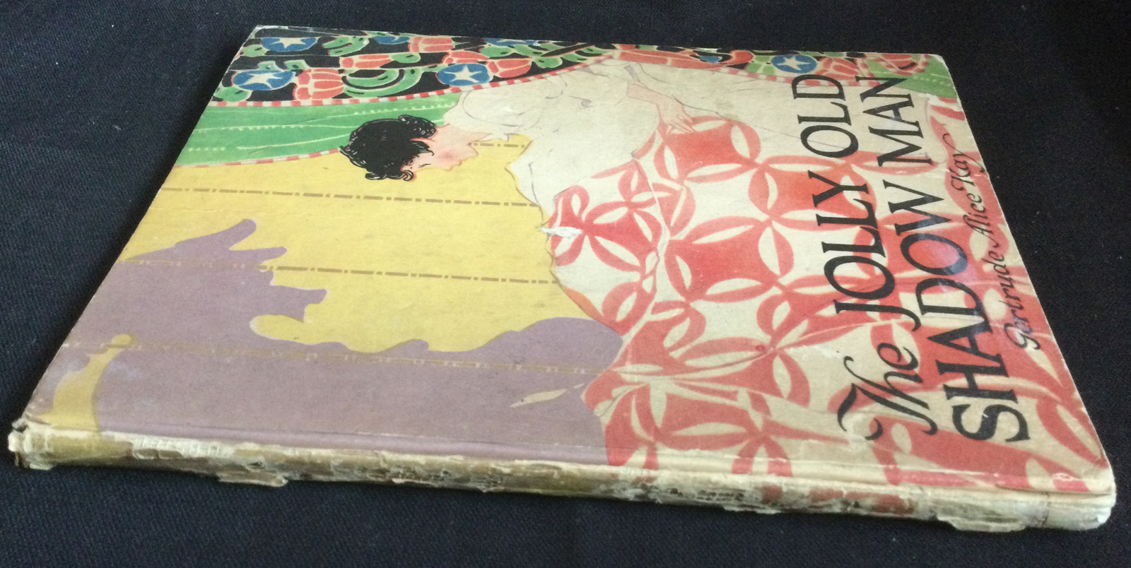 The Jolly Old Shadow Man by Gertrude Alice Kay (1920 HC original edition)