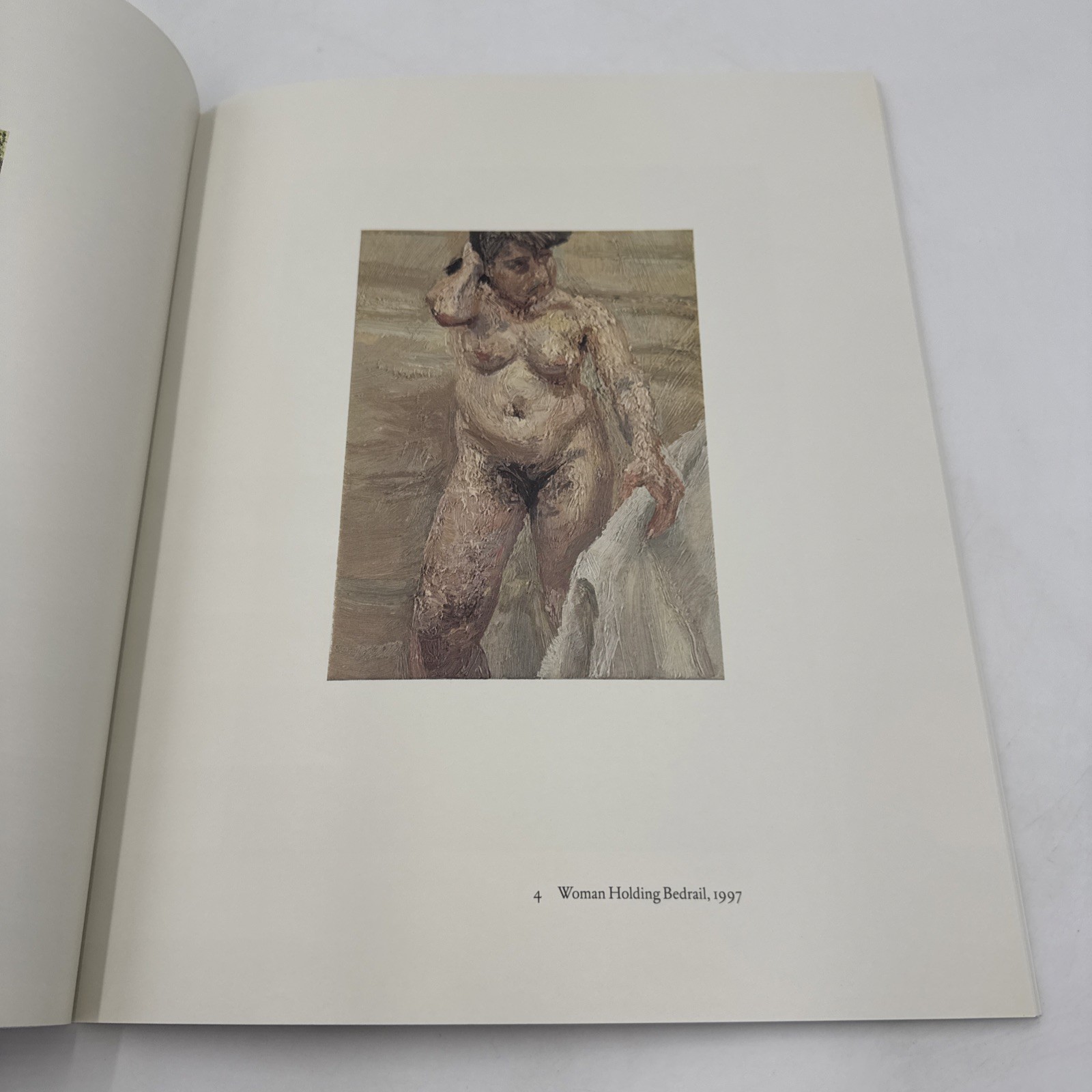Lucien Freud Recent Work 1997-2000 Exibition Catalog Acquavella Contemporary Art