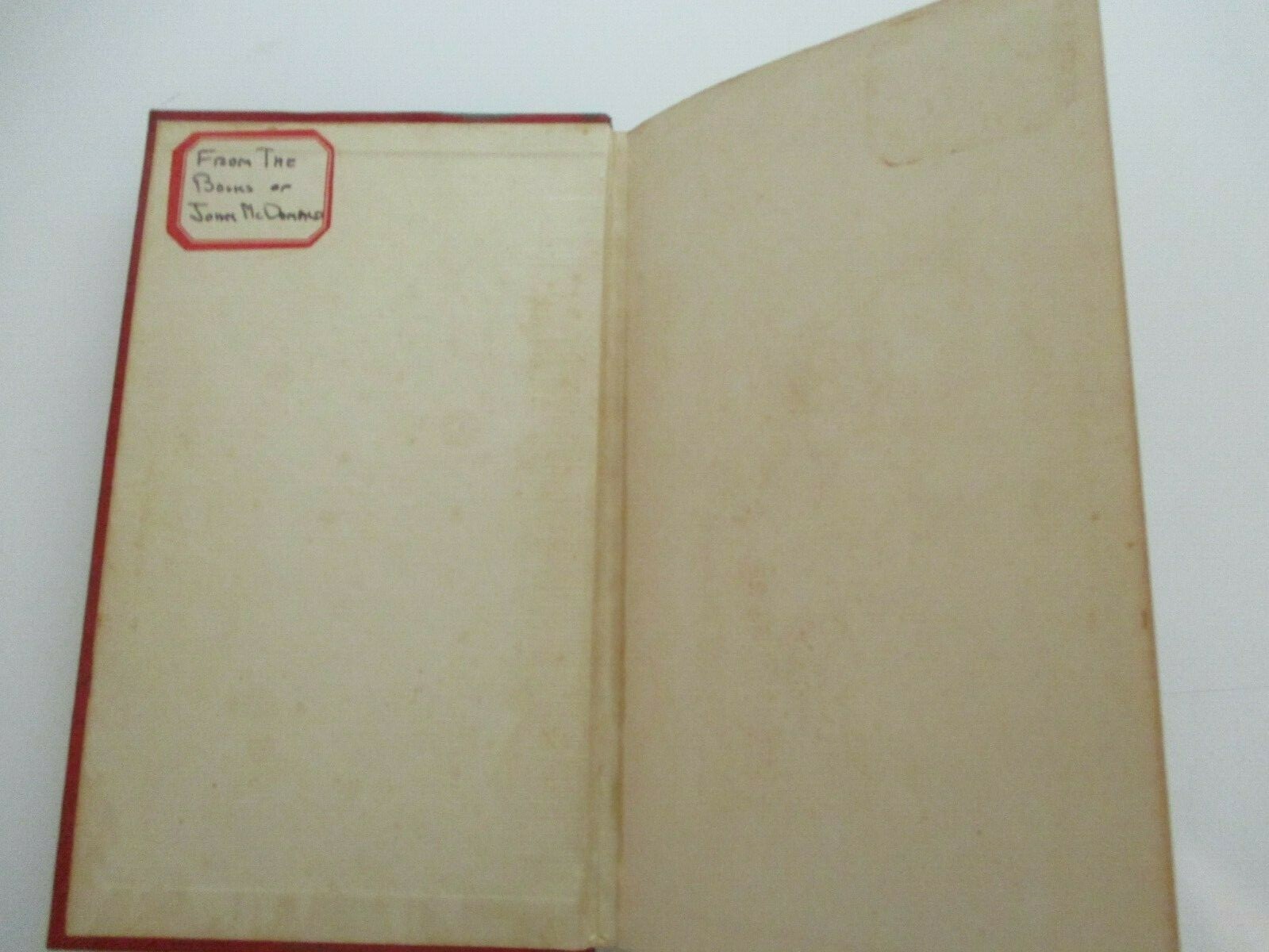 Vintage Hardback Book Stories Essays Tales for Males 1945 Ed Fitzgerald