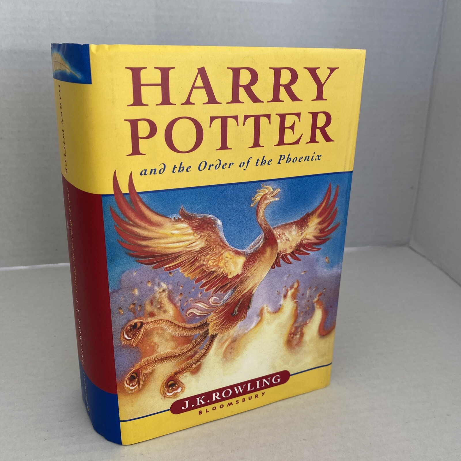 HARRY POTTER THE ORDER OF THE PHOENIX 1st FIRST EDITION UK 2003 HARDCOVER 