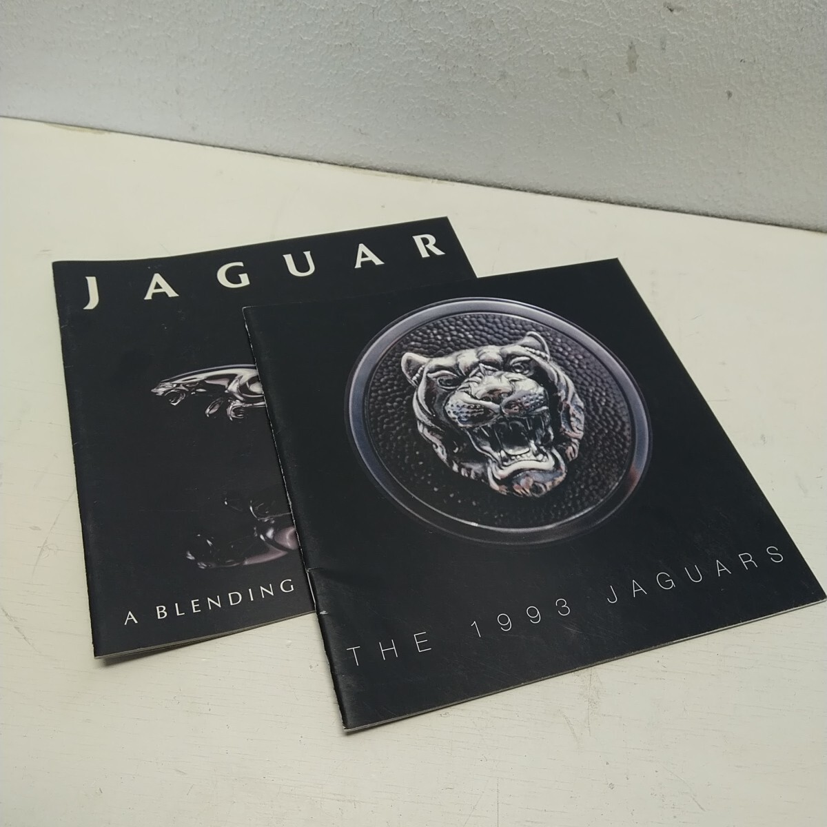 Vtg 1995 Jaguar Car Auto Brochure Lot Set Of 2 Sc Specs Models Book