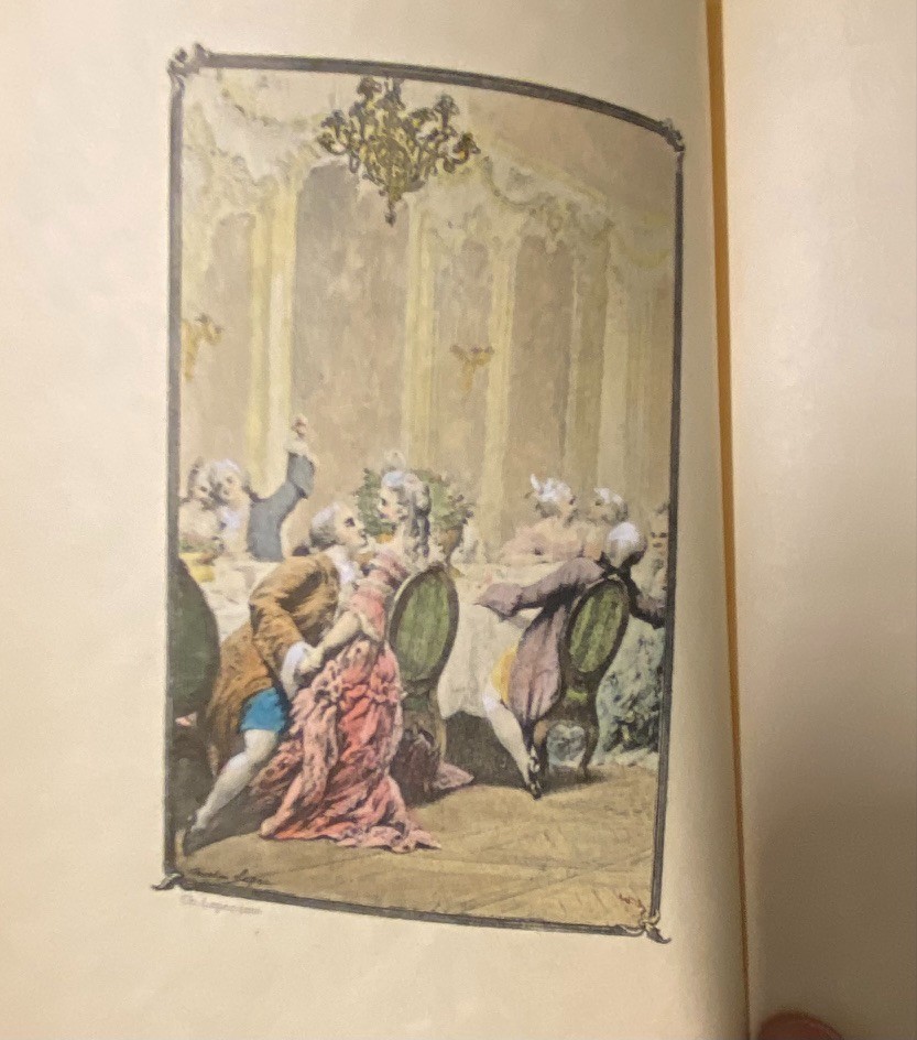 Lot of 2 Courtiers and Favourites of Royalty Memoirs of Madame du Barri HC