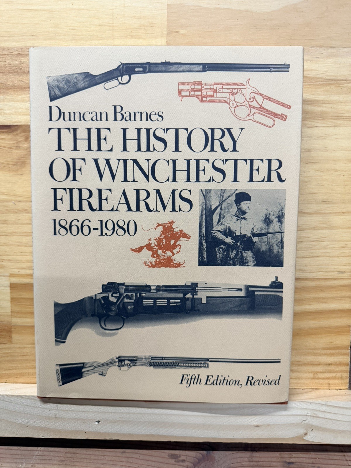 The History Of Winchester Firearms 1866 – 1980 5th Edition By Duncan Barnes