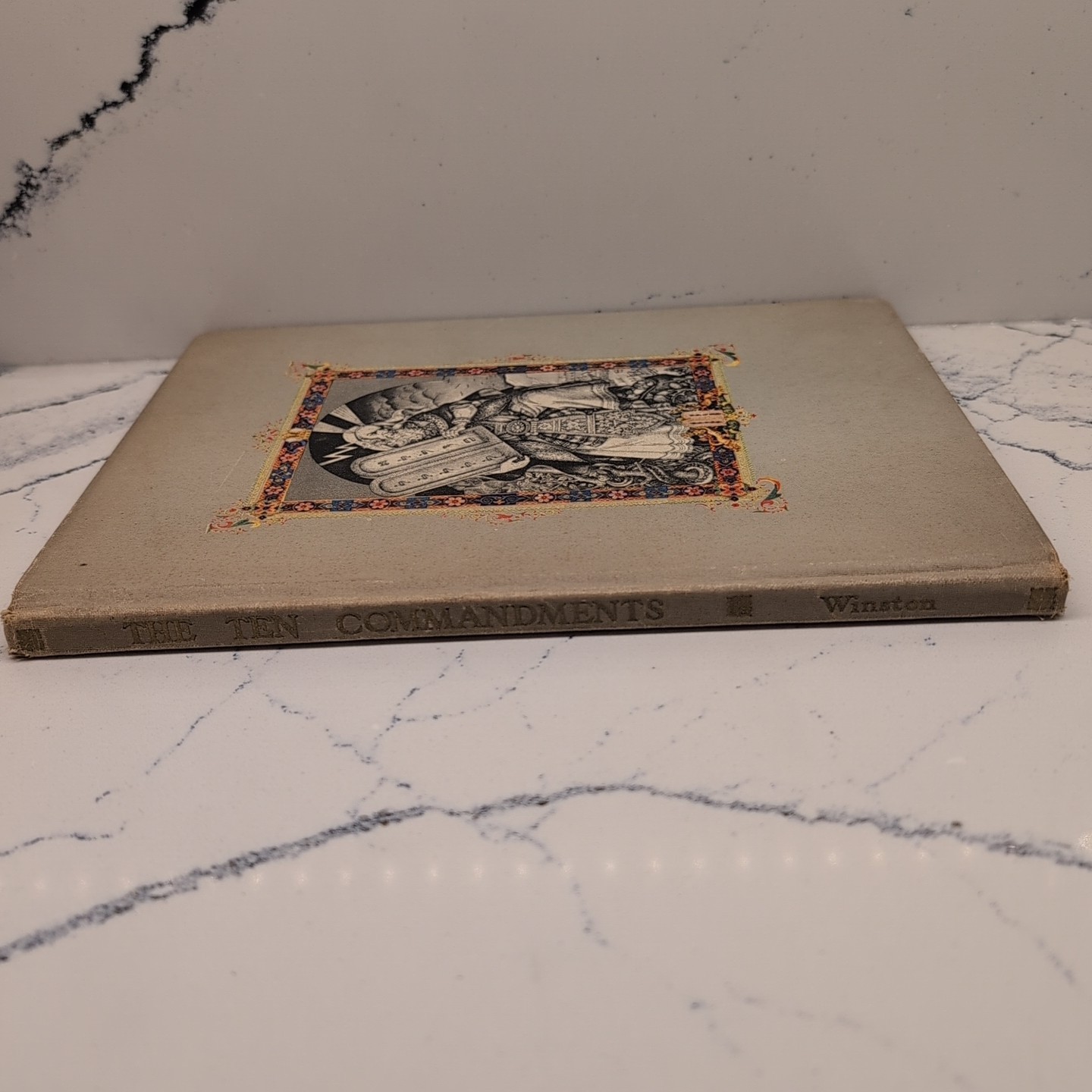 Ten Commandments 1947 The John C Winston Company First Edition