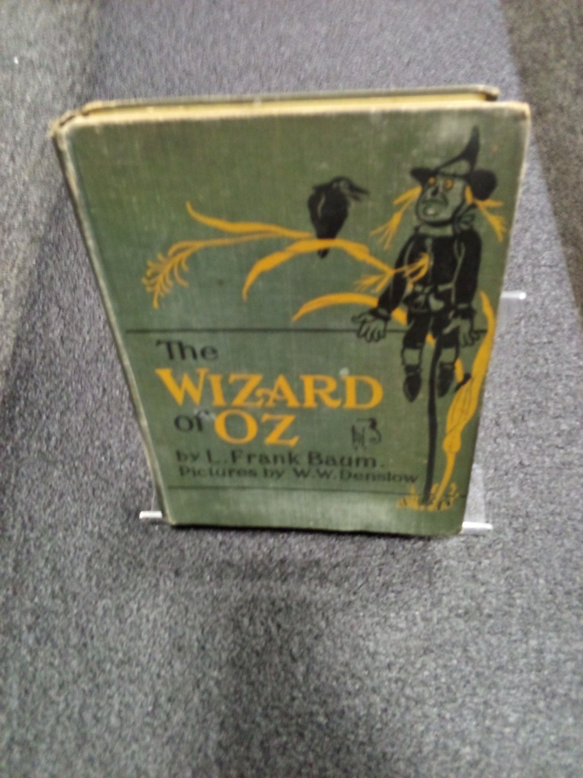 The New Wizard of Oz by Baum 3rd ed. / 2nd State DONAHUE