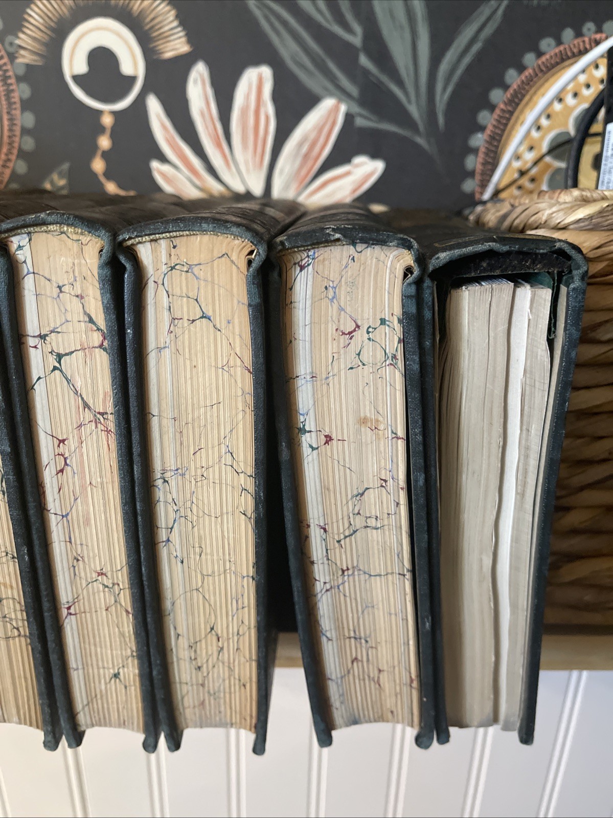 1924 American Reference Library Encyclopedic & Loose-Leaf Extension ANTIQUE