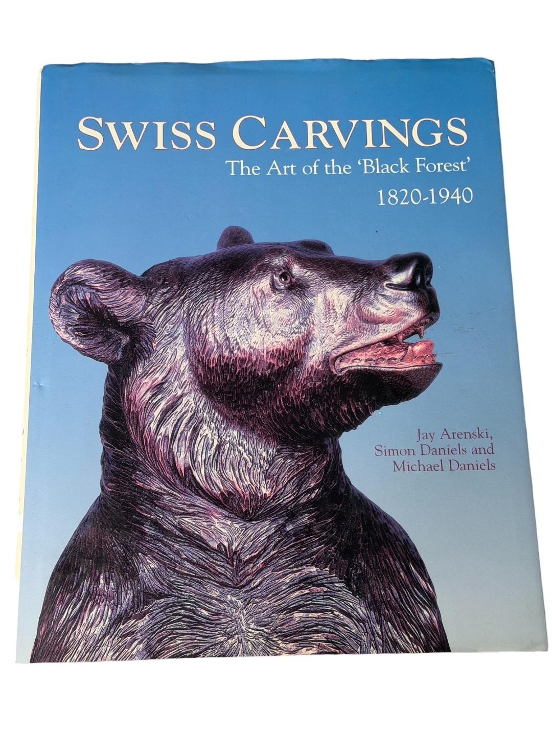 Book Swiss Carvings: The Art of the ‚Black Forest‘ 1820-1940 (Signed)