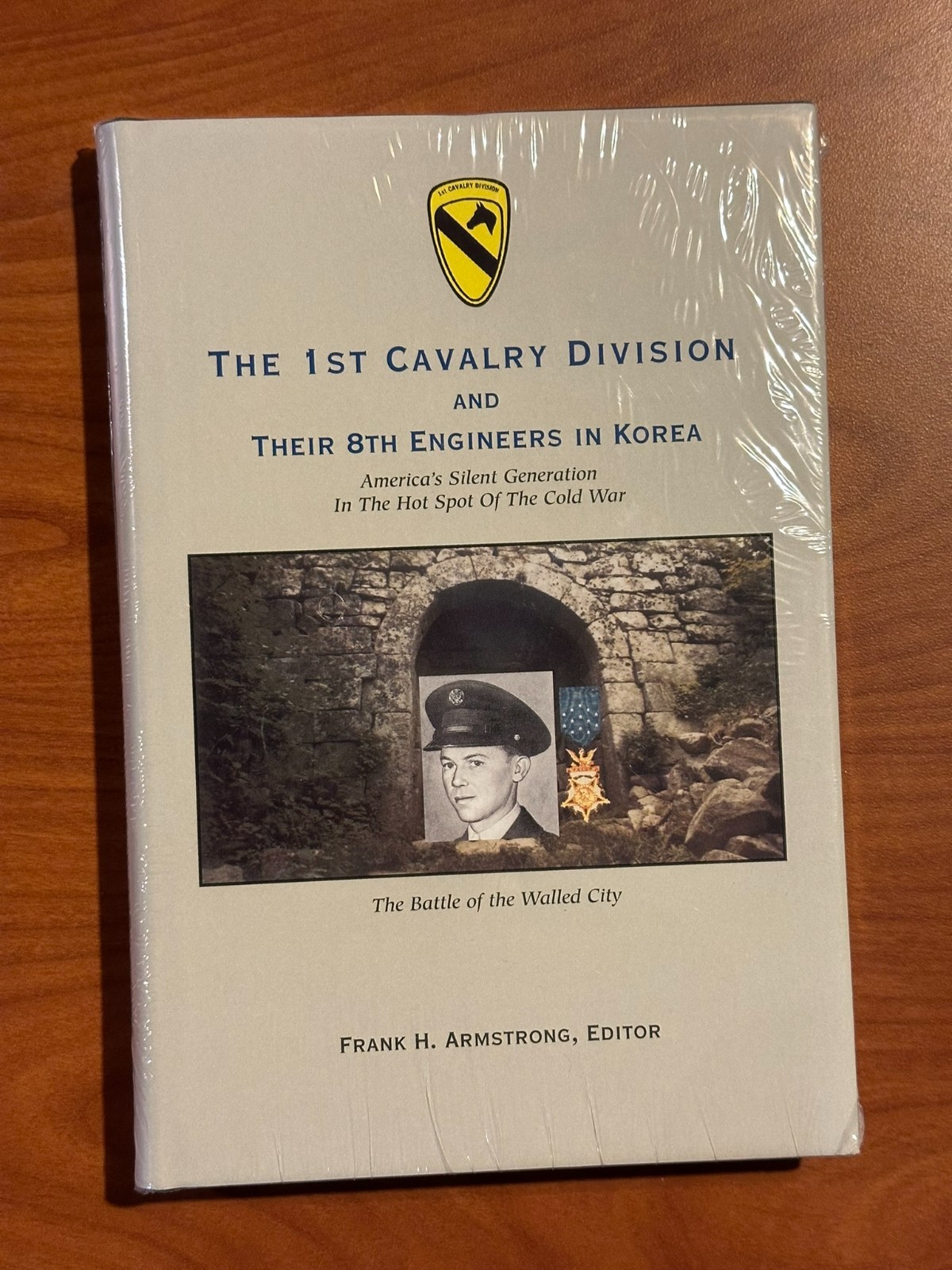 1ST CAVALRY DIVISION AND THEIR 8TH ENGINEERS IN KOREA – HB/DJ 1997 FIRST SEALED