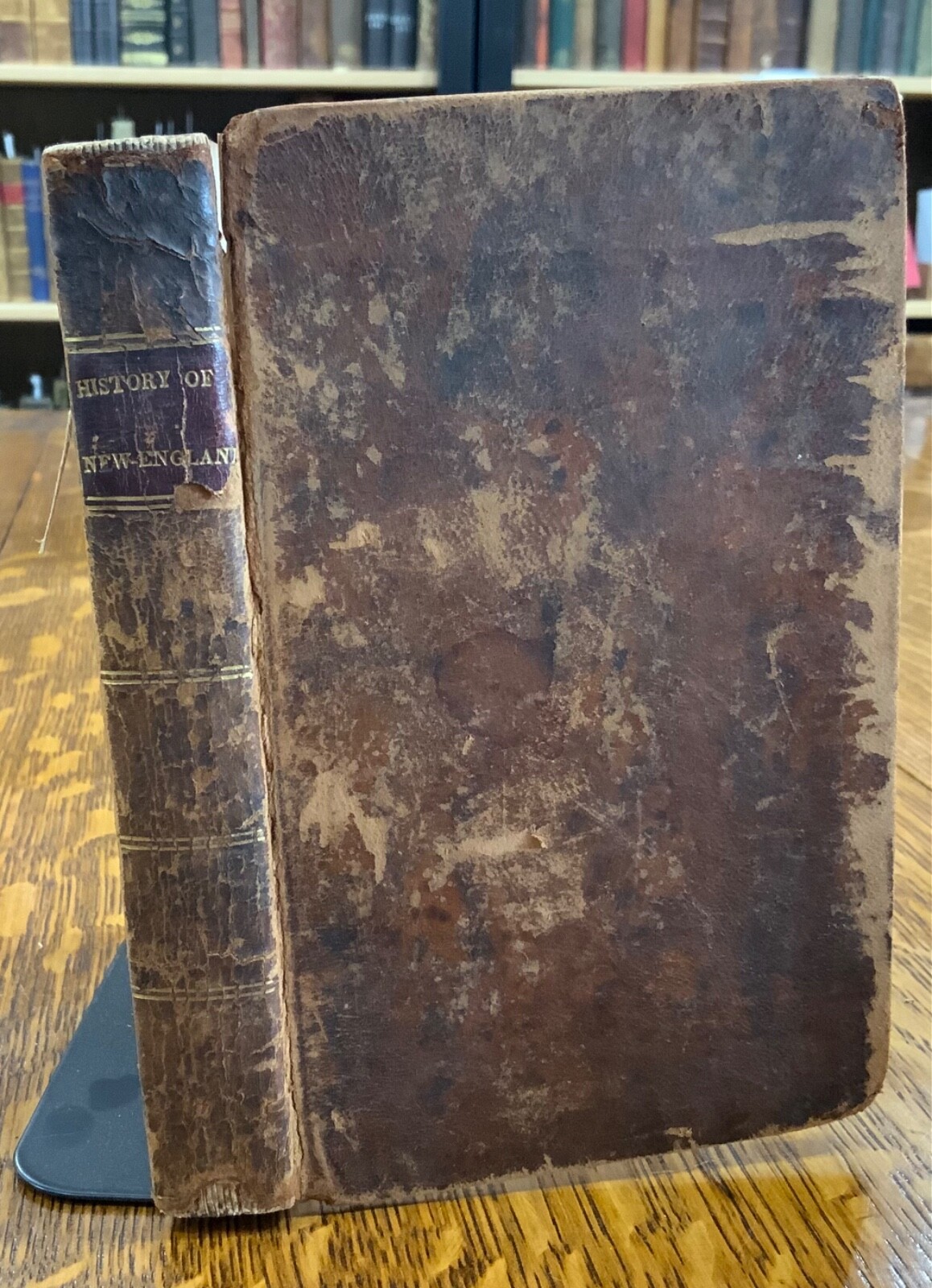 1820 Compendious History of New England by Jedidiah Morse & Elijah Parish