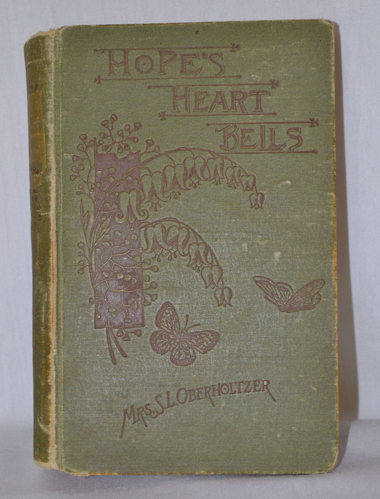 Chester Co PA Quaker Friends Vtg 1884 HOPE’S HEART BELLS by Mrs S L Oberholtzer